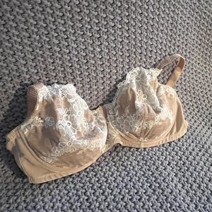 Natori Full Fit Non-Padded, Full-Fit Underwire Bra, Nude Beige, Size 36C